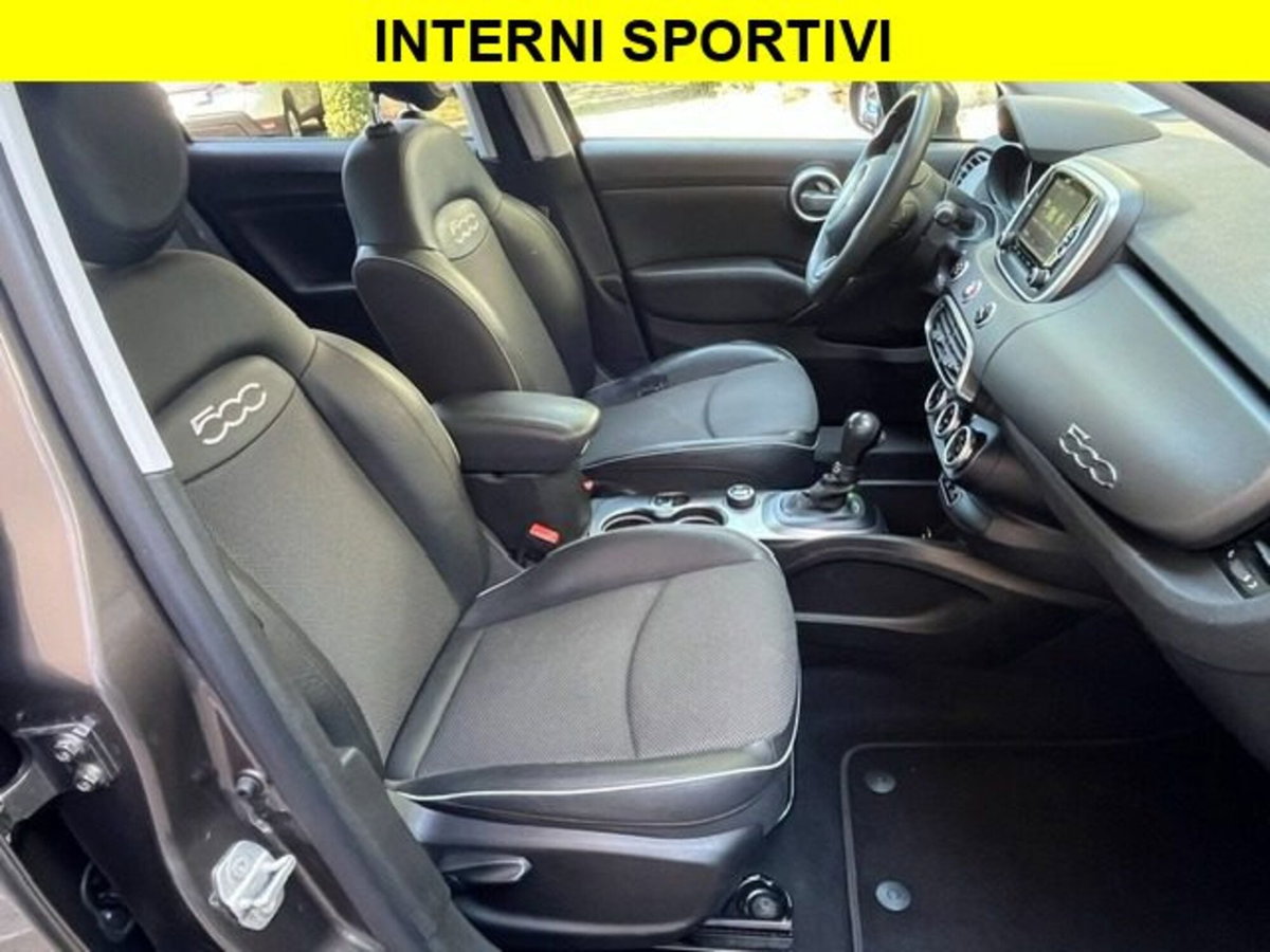 Fiat 500X 2.0 MultiJet 140 CV AT9 4x4 Cross Plus (7)