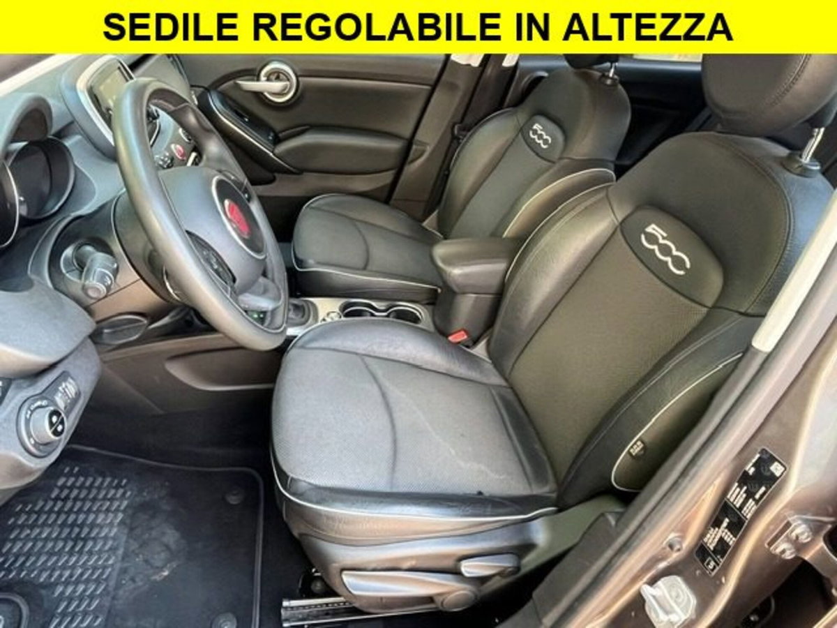 Fiat 500X 2.0 MultiJet 140 CV AT9 4x4 Cross Plus (9)