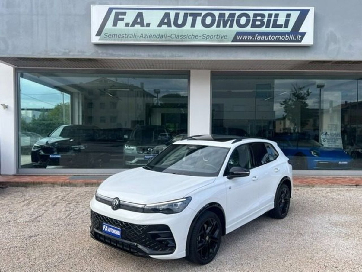 Volkswagen Tiguan 2.0 tdi R-Line 150cv dsg (12)