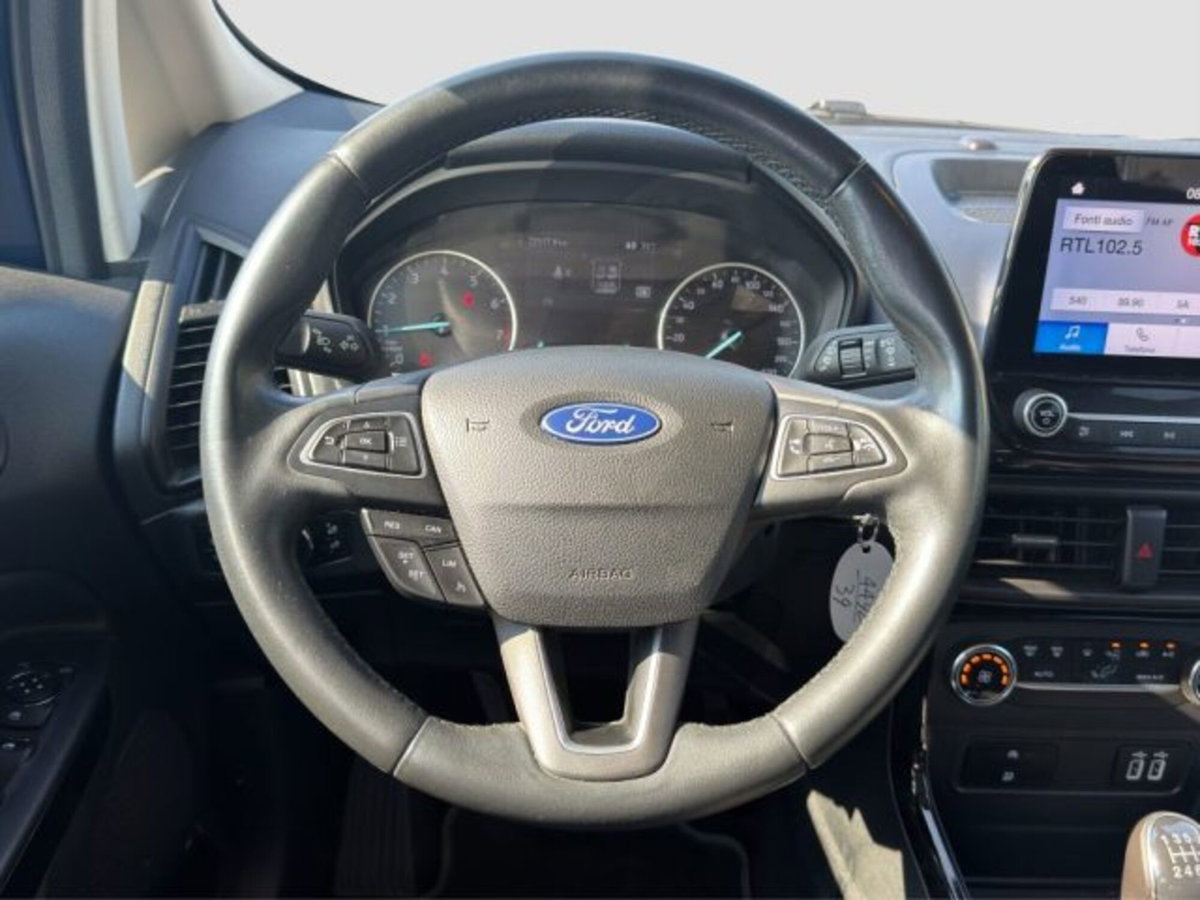 Ford EcoSport 1.0 EcoBoost 125 CV Start&Stop Business (13)