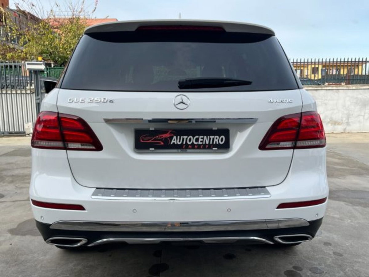 Mercedes-Benz GLE SUV 250 d 4Matic Sport (6)