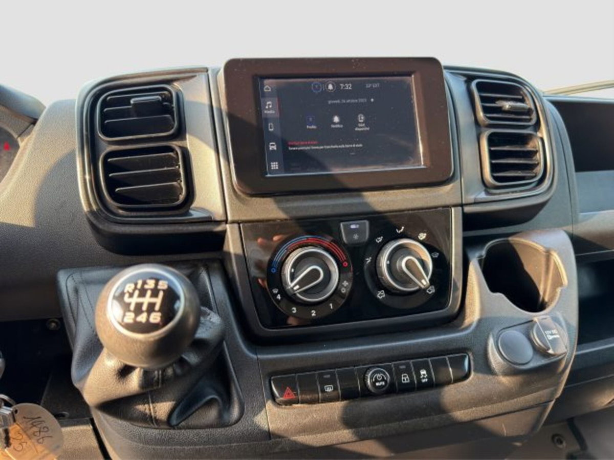 Fiat Ducato Cabinato Cabinato maxi 35 MH1 2.2 mjt3 140cv  AT9 serie 8 (15)