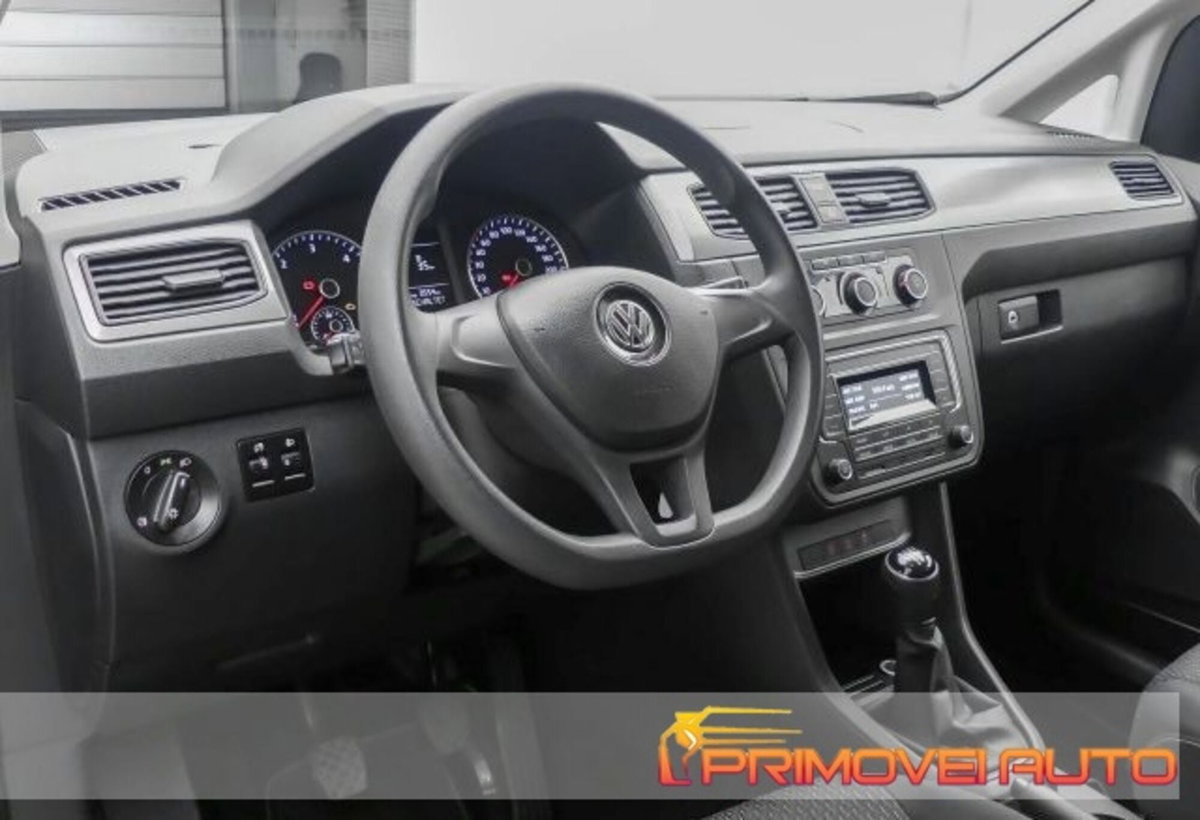 Volkswagen Veicoli Commerciali Caddy 2.0 TDI Kombi (2)