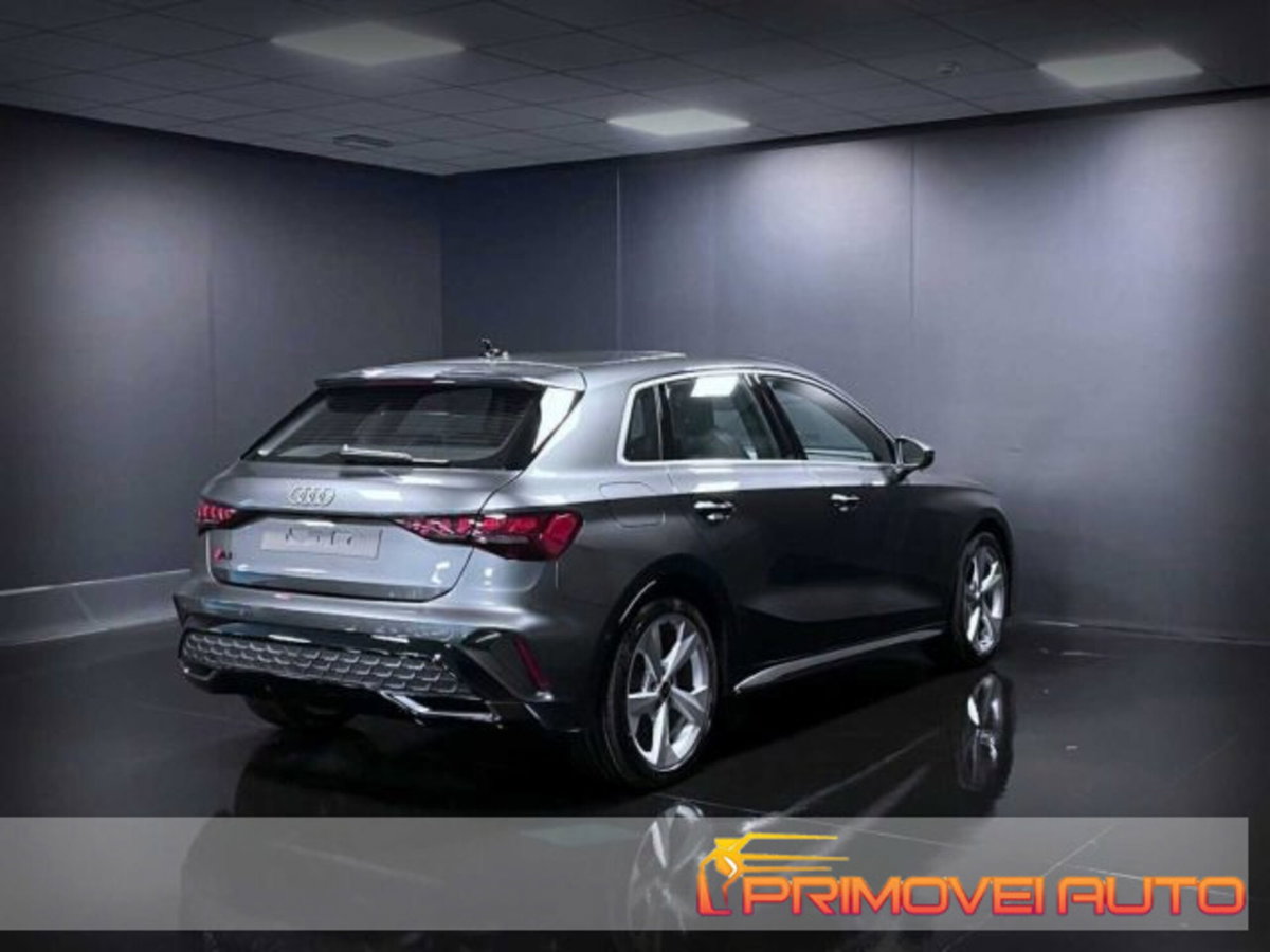Audi A3 Sportback 35 TDI S tronic S line edition (11)