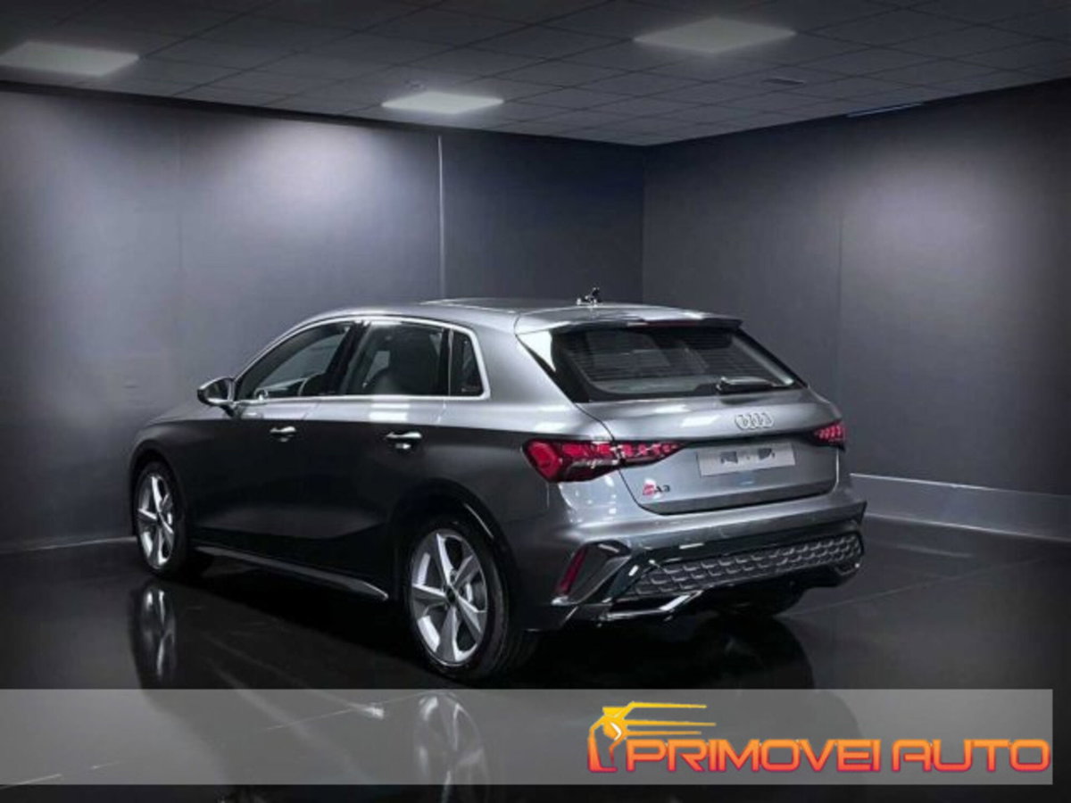 Audi A3 Sportback 35 TDI S tronic S line edition (12)