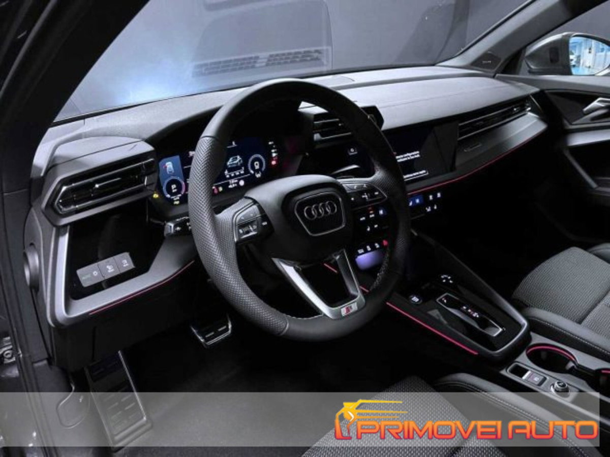 Audi A3 Sportback 35 TDI S tronic S line edition (2)
