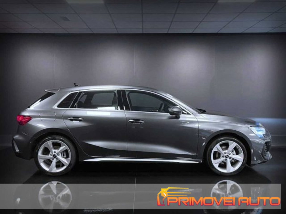 Audi A3 Sportback 35 TDI S tronic S line edition (9)