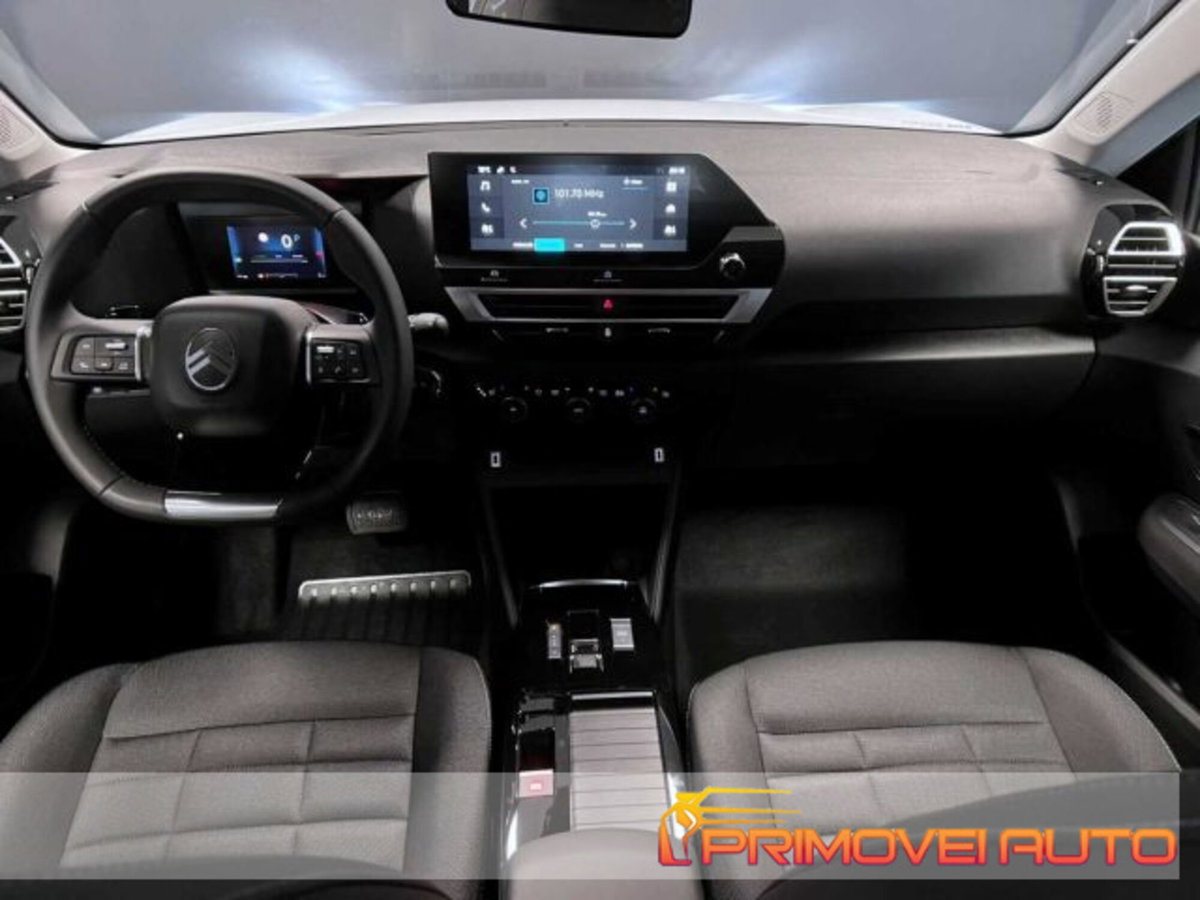 Citroen C4 1.2 hybrid Plus 136cv e-dcs6