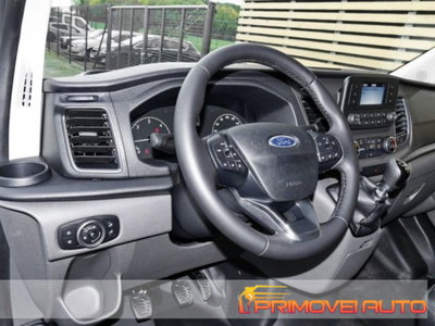 Ford Transit Custom Furgone 320 2.0 EcoBlue 130 PL Combi Trend nuovo
