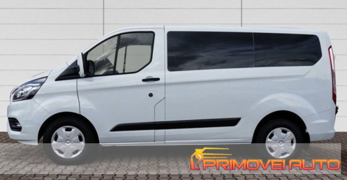 Ford Transit Custom Furgone 320 2.0 EcoBlue 130 PL Combi Trend (11)