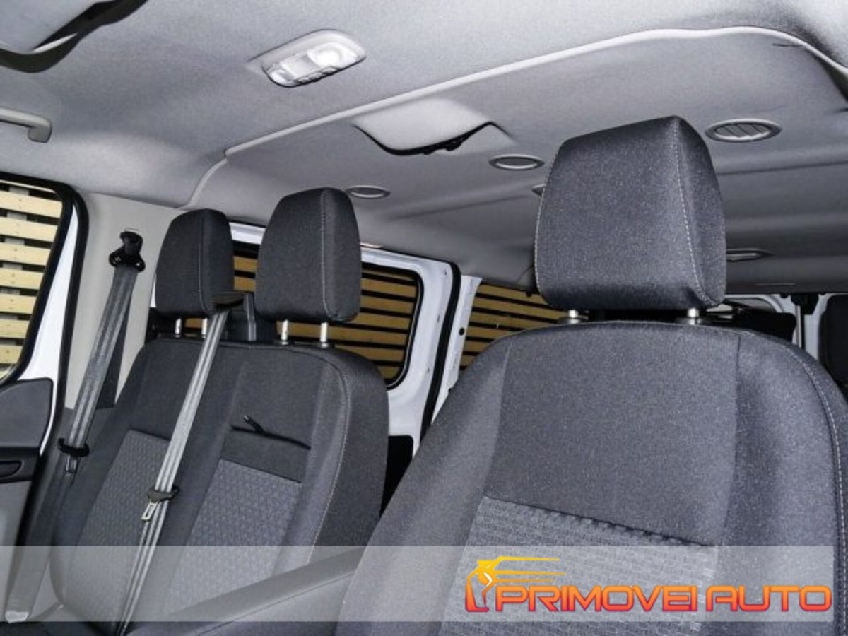 Ford Transit Custom Furgone 320 2.0 EcoBlue 130 PL Combi Trend (5)
