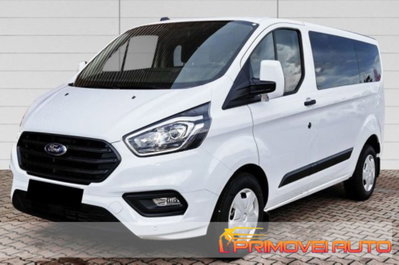 Ford Transit Custom Furgone 320 2.0 EcoBlue 130 PL Combi Trend (9)