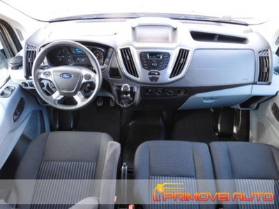 Ford Transit Furgone 350 2.0TDCi EcoBlue 130CV PL-TM Combi Trend N1 usato
