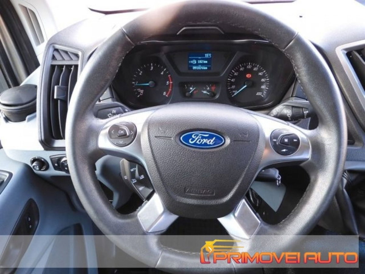 Ford Transit Furgone 350 2.0TDCi EcoBlue 130CV PL-TM Combi Trend N1 (14)
