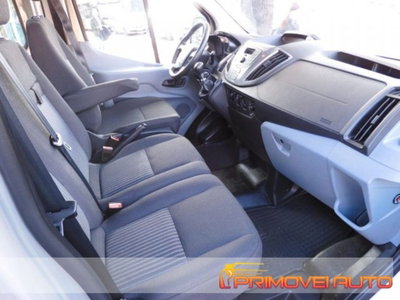 Ford Transit Furgone 350 2.0TDCi EcoBlue 130CV PL-TM Combi Trend N1 (3)