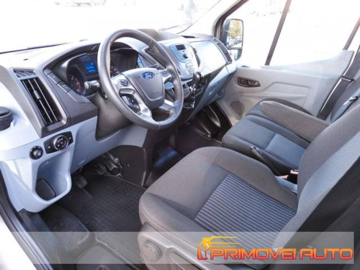 Ford Transit Furgone 350 2.0TDCi EcoBlue 130CV PL-TM Combi Trend N1 (4)