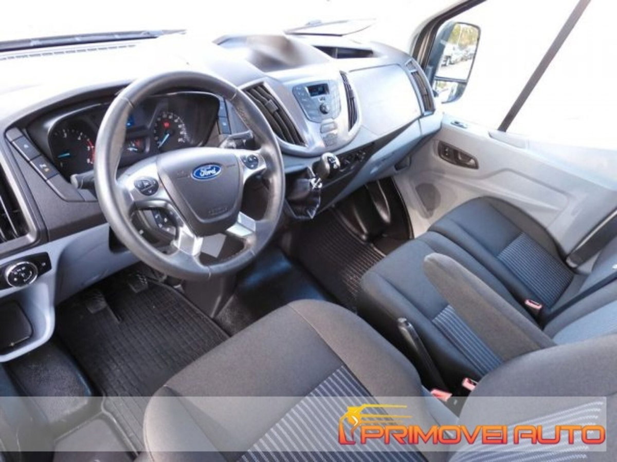 Ford Transit Furgone 350 2.0TDCi EcoBlue 130CV PL-TM Combi Trend N1 (5)