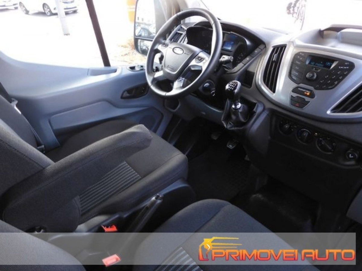 Ford Transit Furgone 350 2.0TDCi EcoBlue 130CV PL-TM Combi Trend N1 (6)