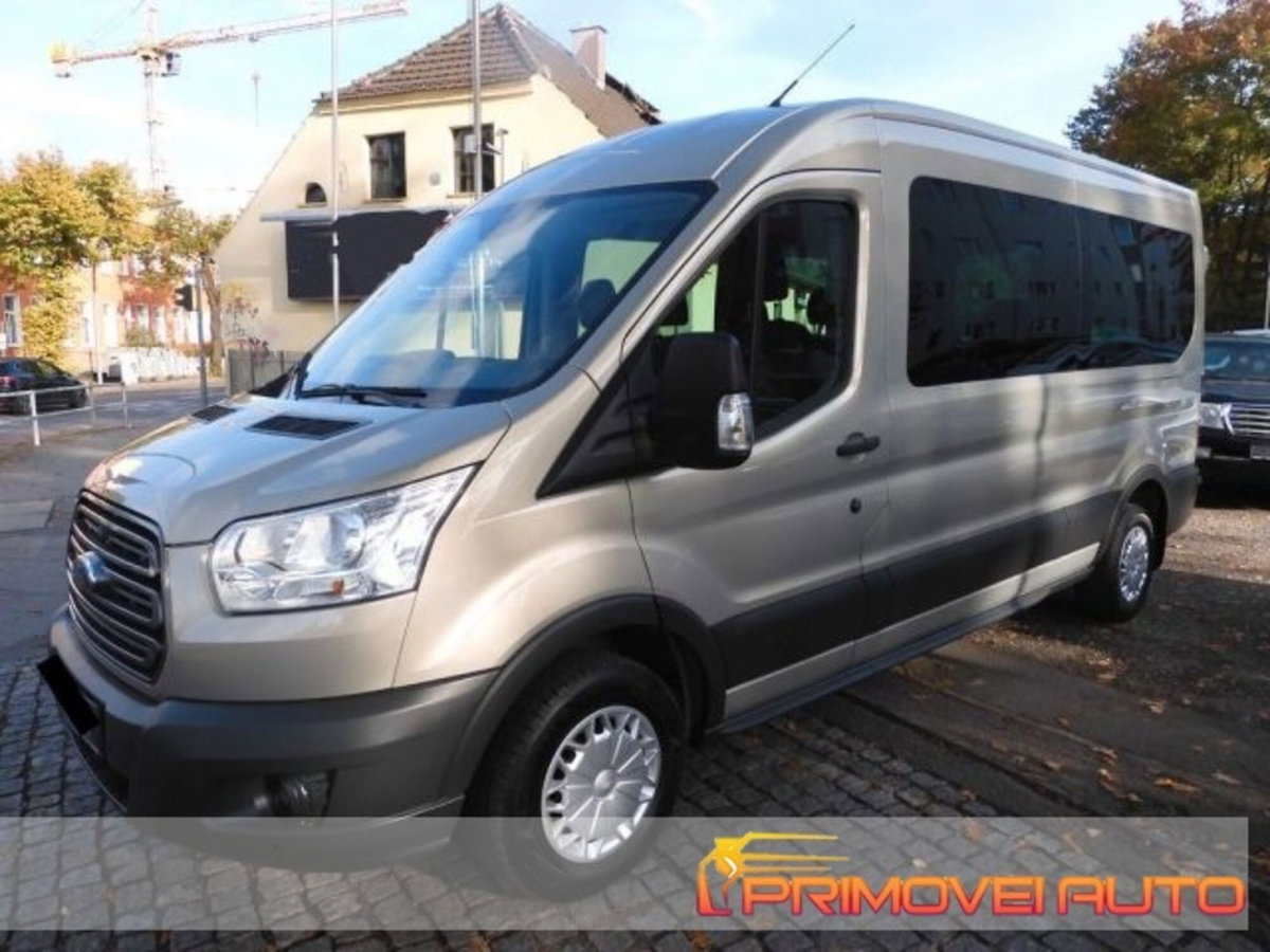 Ford Transit Furgone 350 2.0TDCi EcoBlue 130CV PL-TM Combi Trend N1 (8)