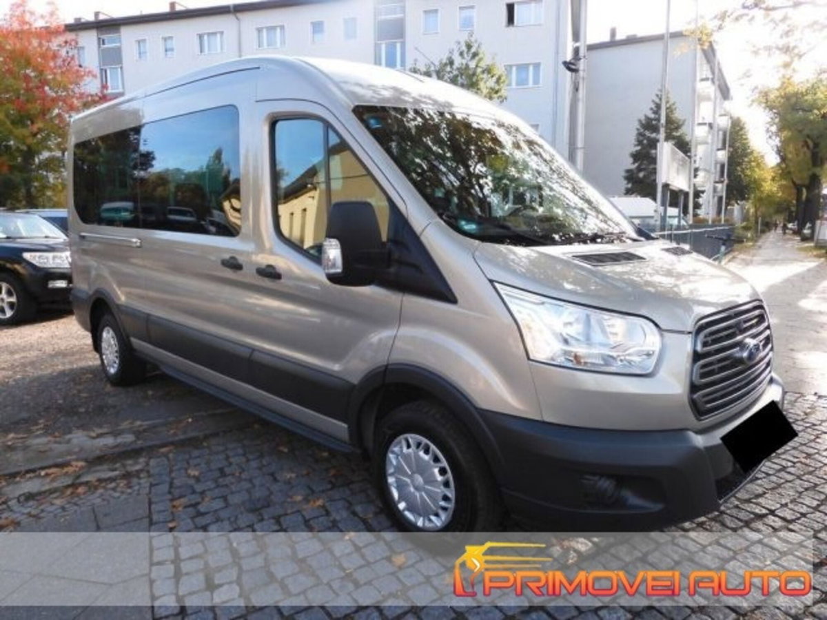 Ford Transit Furgone 350 2.0TDCi EcoBlue 130CV PL-TM Combi Trend N1 (9)