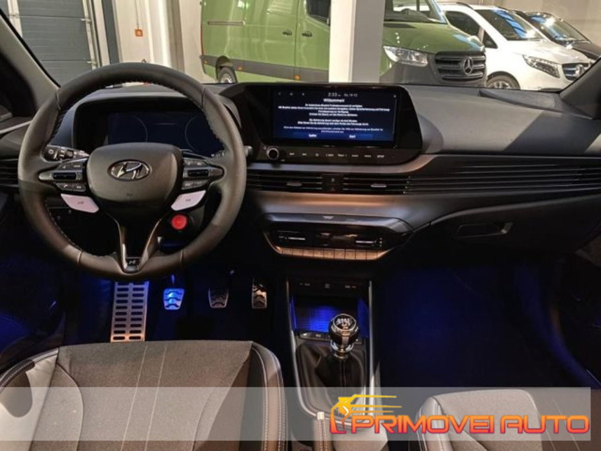 Hyundai i20 1.6 T-GDI MT N-Performance