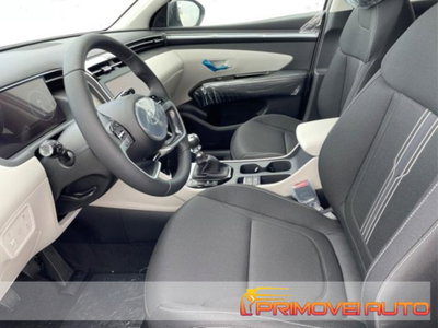 Hyundai Tucson 1.6 t-gdi 48V NLine 2wd dct nuova