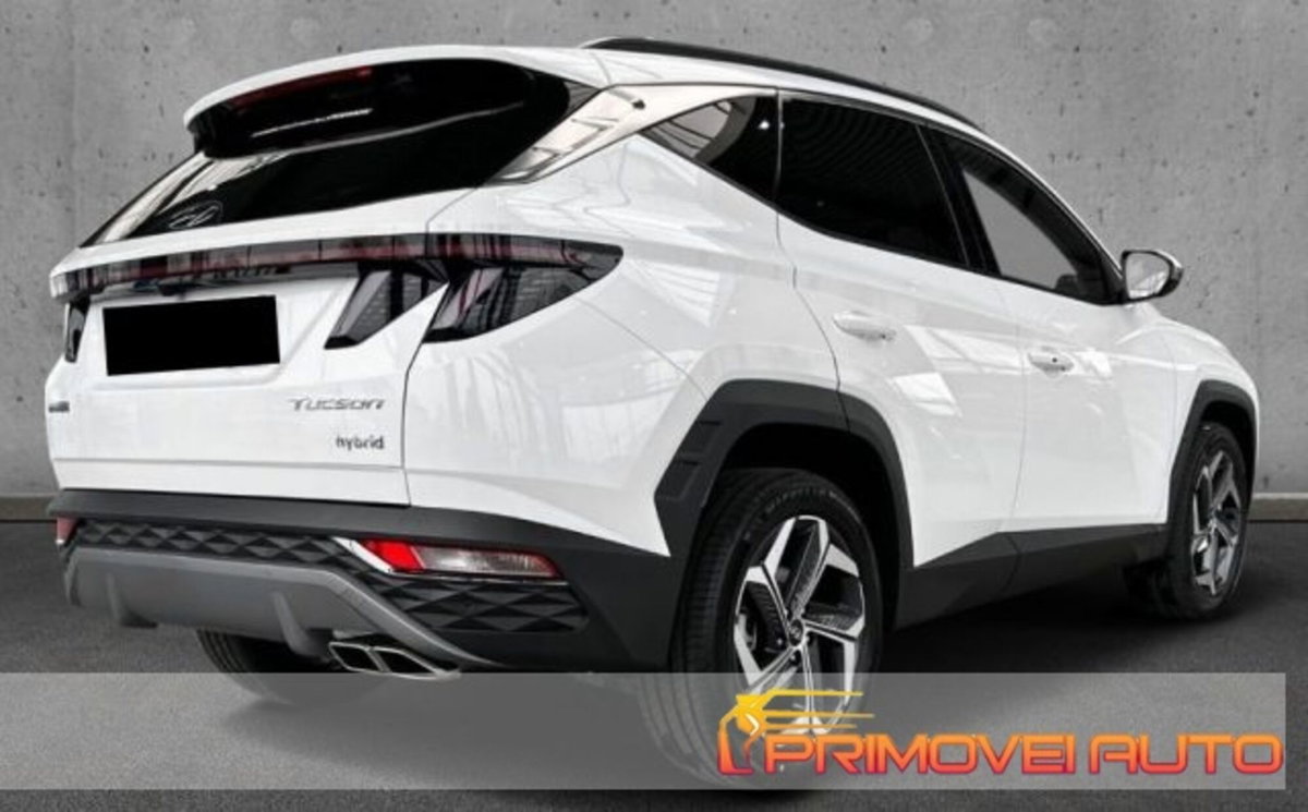 Hyundai Tucson 1.6 hev NLine 2wd auto (10)