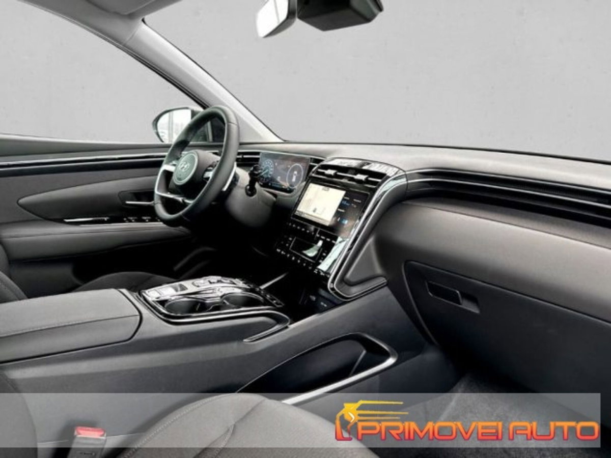 Hyundai Tucson 1.6 hev NLine 2wd auto (2)