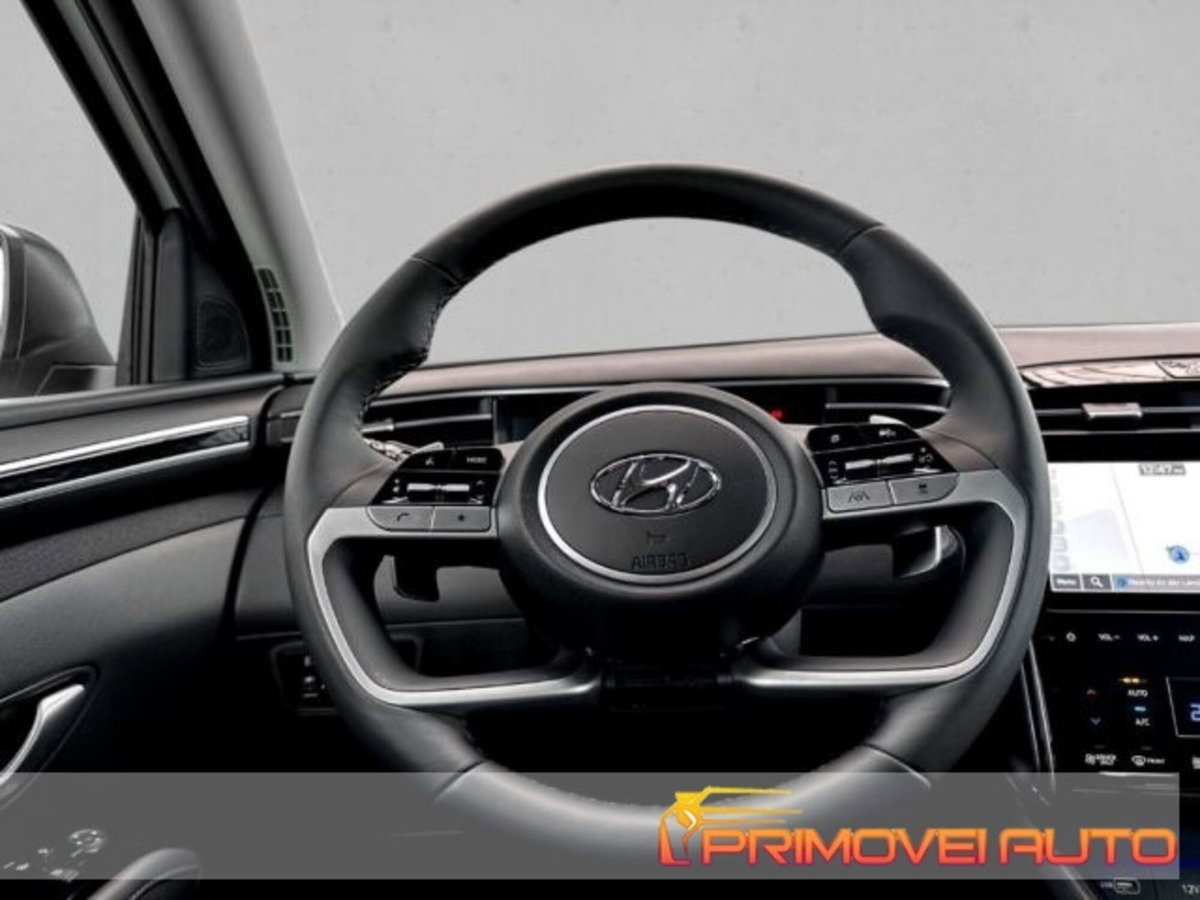 Hyundai Tucson 1.6 hev NLine 2wd auto (4)