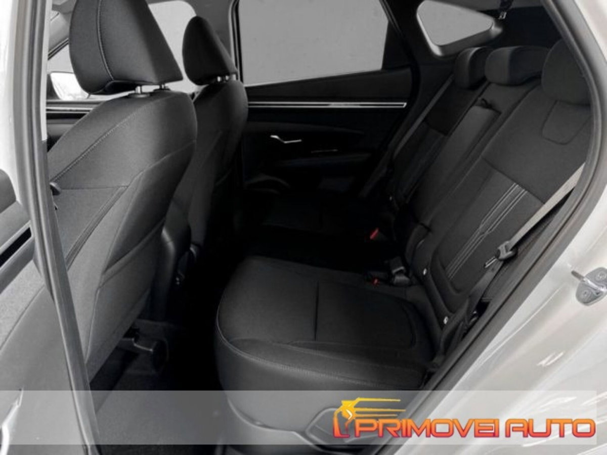 Hyundai Tucson 1.6 hev NLine 2wd auto (5)
