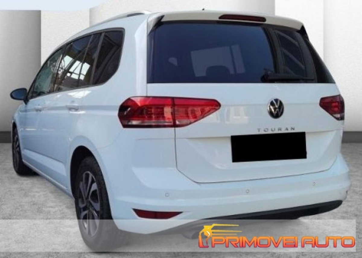 Volkswagen Touran 2.0 TDI 150 CV SCR DSG Highline BlueMotion Technology (9)