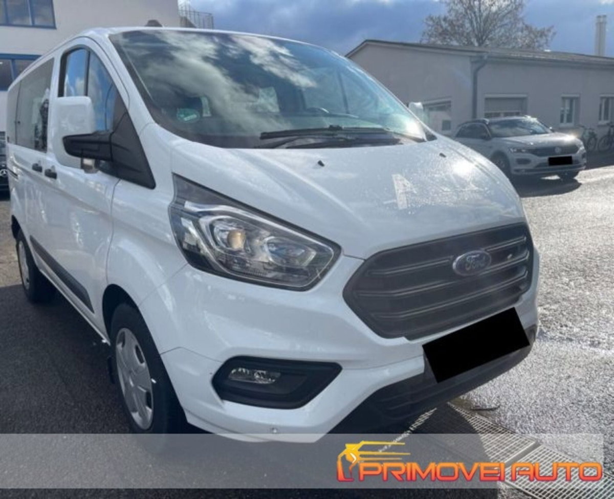 Ford Transit Custom Furgone 320 2.0 EcoBlue 130 PC Combi Trend (6)