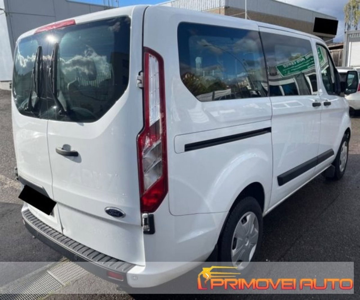 Ford Transit Custom Furgone 320 2.0 EcoBlue 130 PC Combi Trend (9)
