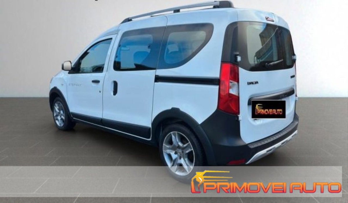 Dacia Dokker Stepway 1.6 8V 110CV GPL (9)