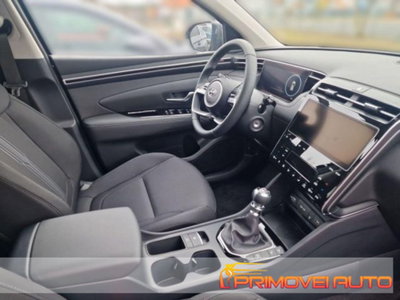 Hyundai Tucson 1.6 t-gdi Dark Line 2wd dct nuova