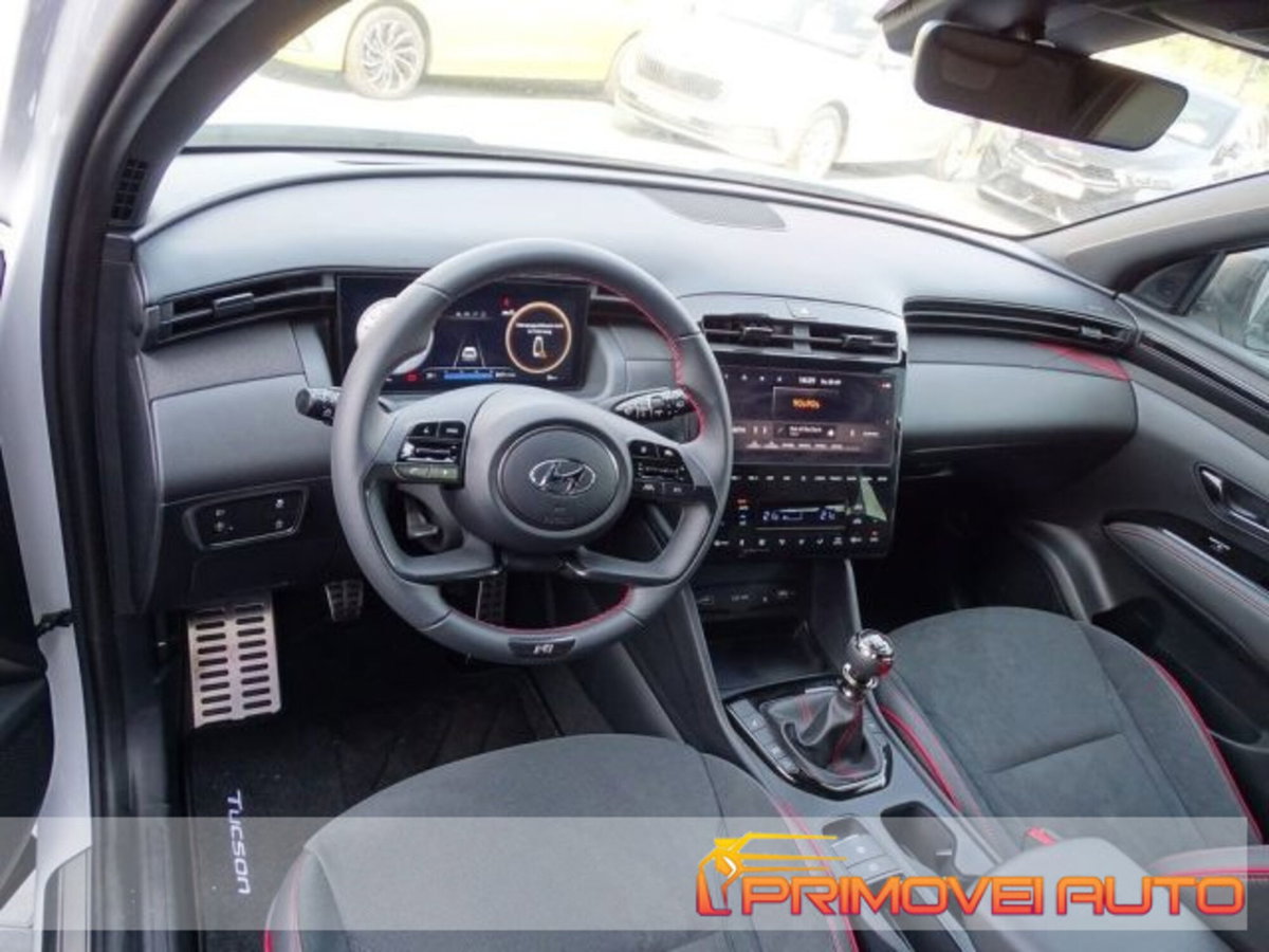 Hyundai Tucson 1.6 t-gdi 48V NLine 2wd dct