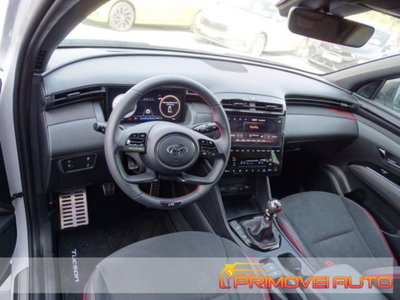 Hyundai Tucson 1.6 t-gdi 48V NLine 2wd dct nuova