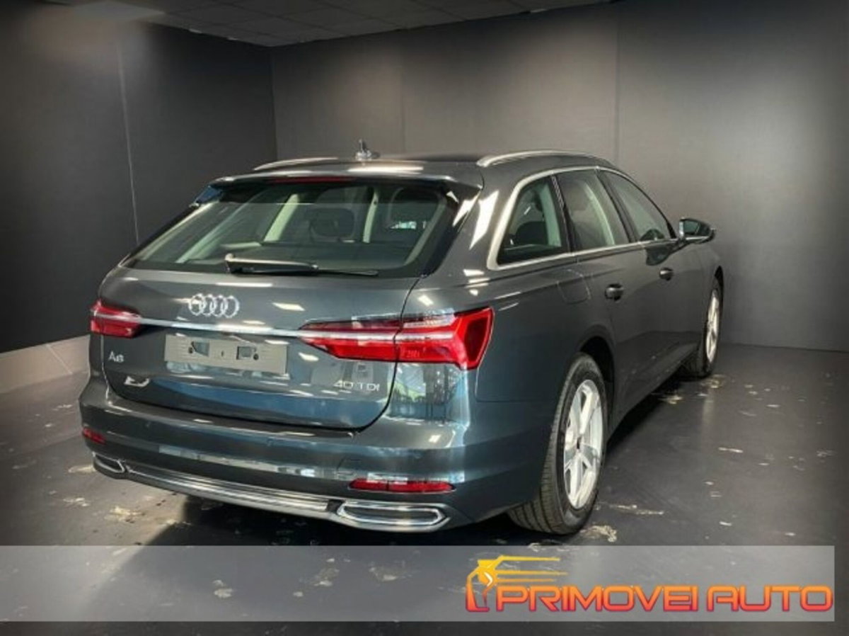 Audi A6 Avant 40 2.0 TDI S tronic Business Sport (8)