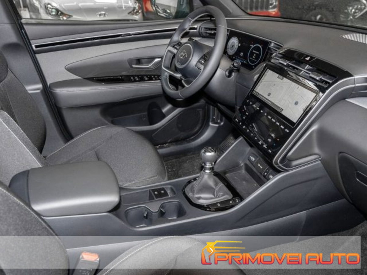 Hyundai Tucson 1.6 t-gdi 48V NLine 2wd dct