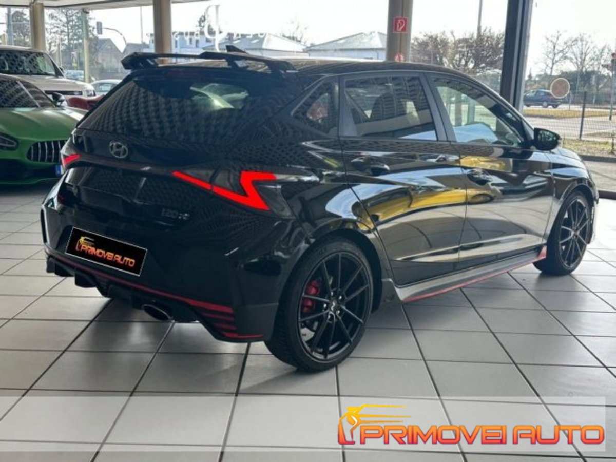 Hyundai i20 1.6 T-GDI MT N-Performance (11)
