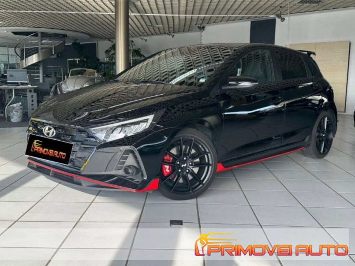 Hyundai i20 1.6 T-GDI MT N-Performance (8)