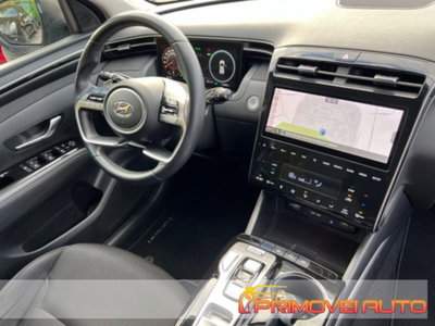 Hyundai Tucson 1.6 hev Xtech 2wd auto