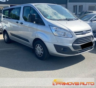 Ford Transit Custom Furgone 310 2.0 TDCi PL-DC Furgone Trend (7)