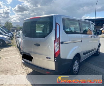 Ford Transit Custom Furgone 310 2.0 TDCi PL-DC Furgone Trend (9)