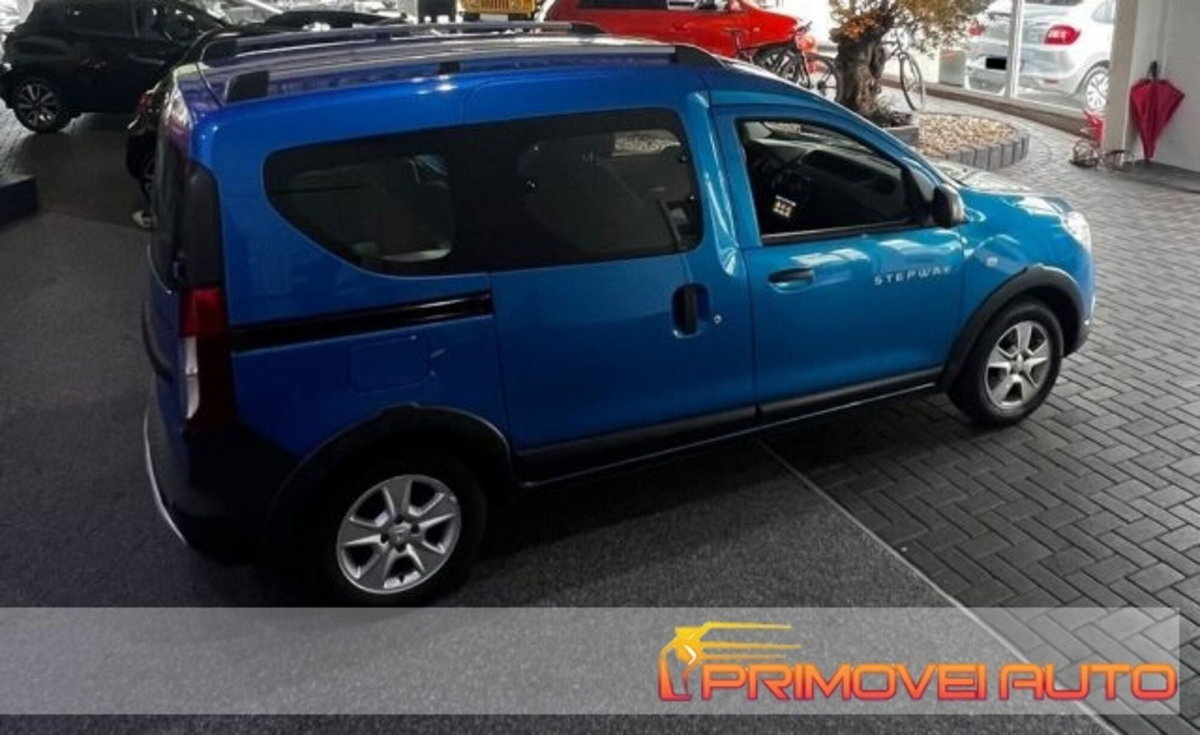 Dacia Dokker Stepway 1.3 TCe 130CV FAP (12)