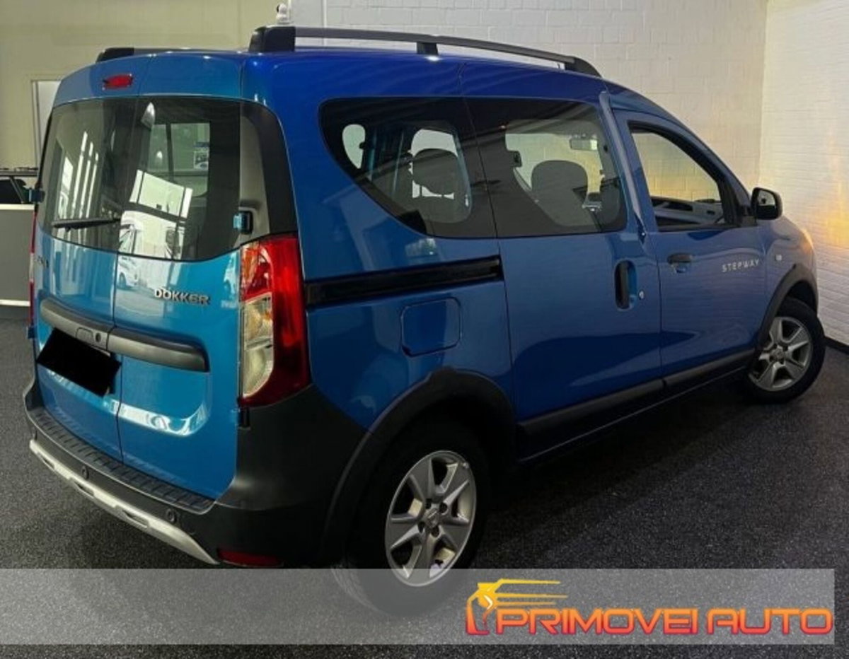 Dacia Dokker Stepway 1.3 TCe 130CV FAP (13)