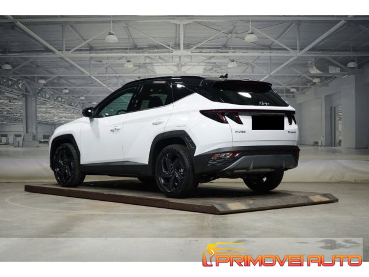 Hyundai Tucson 1.6 t-gdi Dark Line 2wd dct (5)