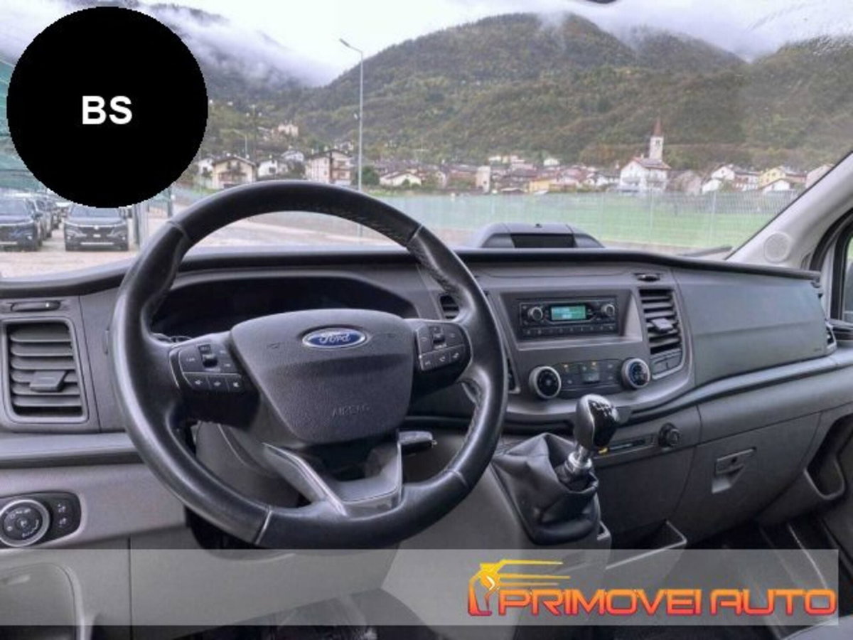Ford Transit Furgone 350 2.0TDCi EcoBlue 170CV PL-SL-TA Furg. Jumbo Entry