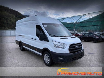 Ford Transit Furgone 350 2.0TDCi EcoBlue 170CV PL-SL-TA Furg. Jumbo Entry (10)