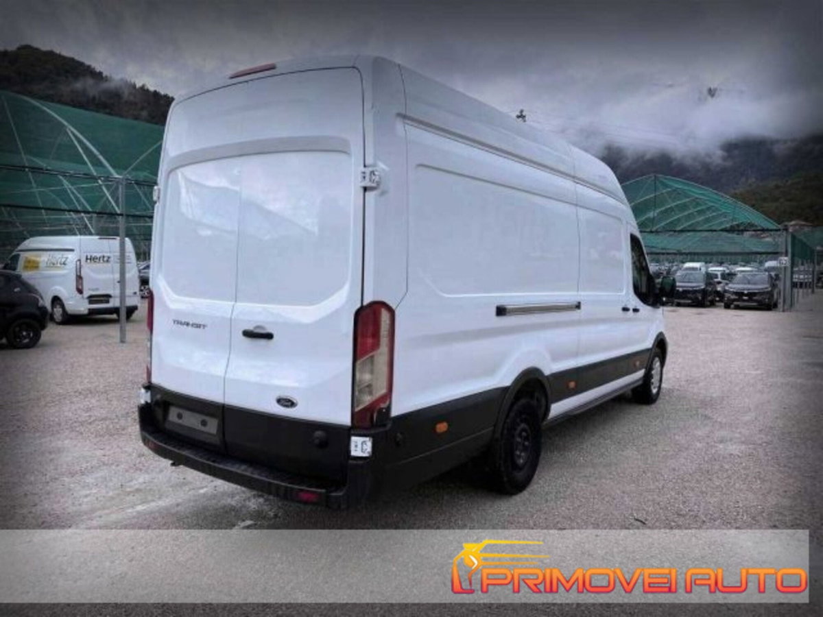 Ford Transit Furgone 350 2.0TDCi EcoBlue 170CV PL-SL-TA Furg. Jumbo Entry (12)